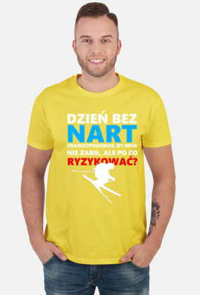 Narty. Prezent dla Narciarza. Narciarz