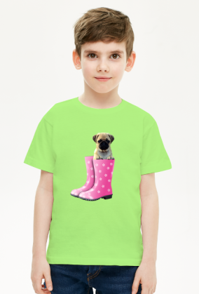 Mops w butach 6