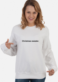 White Christmas Sweater BASIC