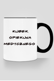 Kubek Opiekuna Medycznego - czarny