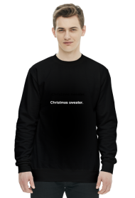 Black Christmas Sweater BASIC