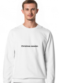 White Christmas Sweater BASIC