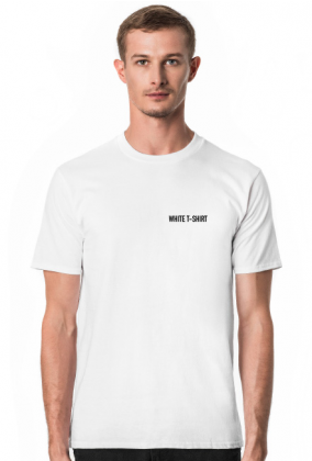 White T-Shirt SUPREME