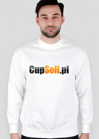 Logo CupSell.pl Sweatshirt (Man)