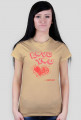 T-shirt LOVE YOU - dedykacja Ilonka