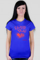 T-shirt LOVE YOU - dedykacja Ilonka