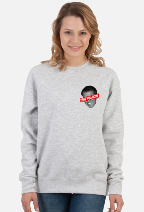 Bluza damska - Joey How you doin?