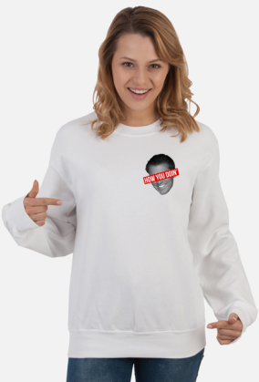 Bluza damska - Joey How you doin?
