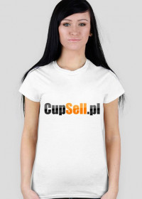 Logo CupSell.pl T-Shirt (Women)