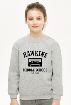 Bluza dziecięca - Hawkins Middle School