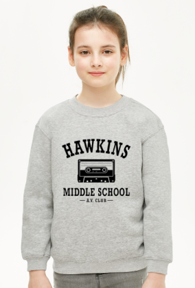 Bluza dziecięca - Hawkins Middle School