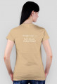 T-shirt LOVE YOU - dedykacja Olcia