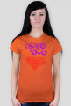 T-shirt LOVE YOU - dedykacja Olcia