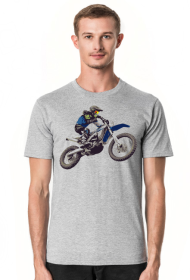 Koszulka Motocykle enduro lewa w gore LWG