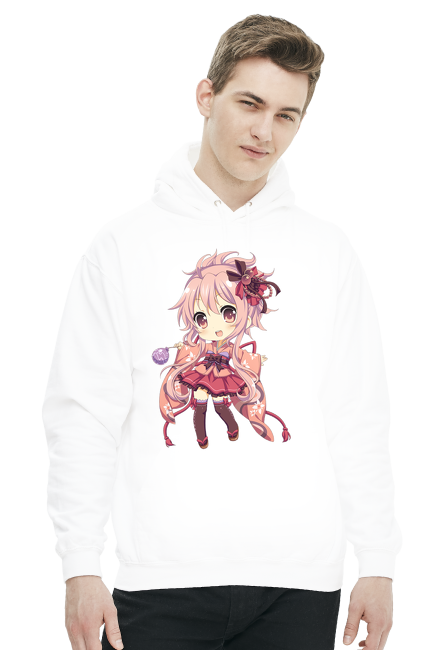 Bluza męska biała - Anime 2