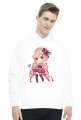 Bluza męska biała - Anime 2