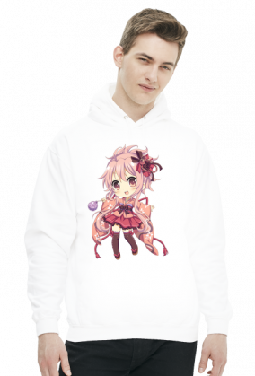 Bluza męska biała - Anime 2