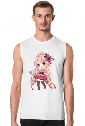 Koszulka bezrękawnik męski - Anime 2