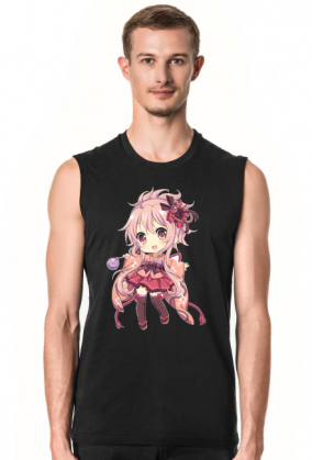 Koszulka bezrękawnik męski - Anime 2
