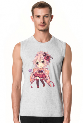 Koszulka bezrękawnik męski - Anime 2