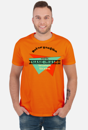 Retro koszulka