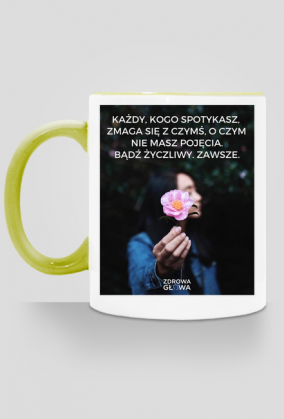 ŻYCZLIWOŚĆ - kubek kolor