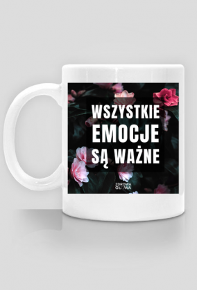 EMOCJE - kubek