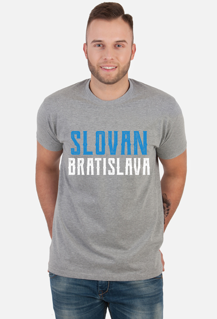 Koszulka Slovan Bratysława - szara