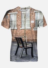 Koszulka z krzesłem