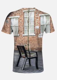 Koszulka z krzesłem