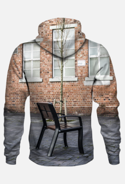 Bluza z kapturem krzesło