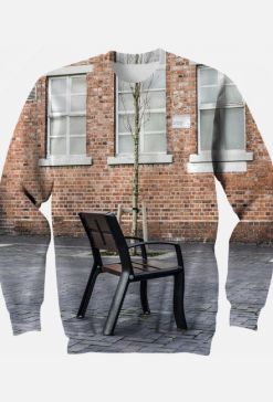 Bluza z nadrukiem krzeslo