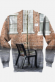 Bluza z nadrukiem krzeslo