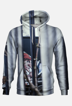 Bluza z nadrukiem skrzat miejski