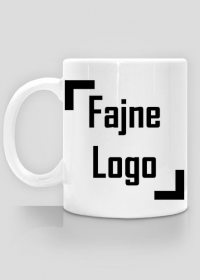 Markowy kubek "Fajne Logo"