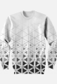 Abstract Bluza Trójkąty 01