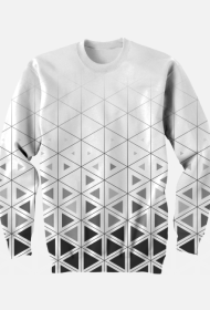 Abstract Bluza Trójkąty 01
