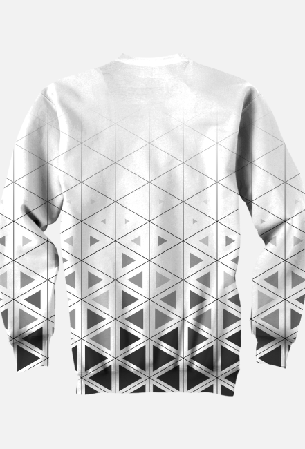 Abstract Bluza Trójkąty 01