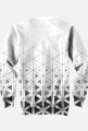 Abstract Bluza Trójkąty 01