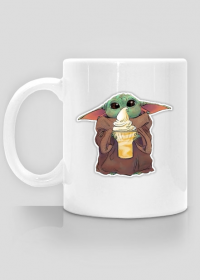 Baby Yoda Ice Cream Star Wars - kubek