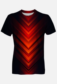 Abstract T-Shirt Męski 02