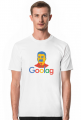 Koszulka męska Goolag - parodia firmy Google