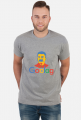 Koszulka męska Goolag - parodia firmy Google