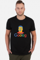 Koszulka męska Goolag - parodia firmy Google