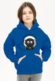 Bluza dziewczęca Muzyczna owca