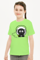 Koszulka dziewczęca Muzyczna owca