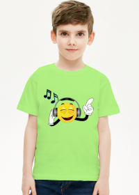 Koszulka chłopięca Muzyczna emitka