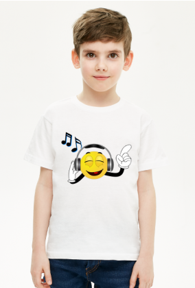 Koszulka chłopięca Muzyczna emitka