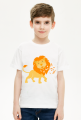 Koszulka chłopięca z lwem