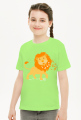 Koszulka dziewczęca z lwem